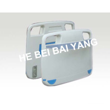 D-42 Luxury ABS Head and Foot Board for Hospital Bed